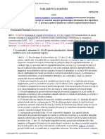 Ordonanţei de Urgenţă A Guvernului Nr. 132/2020: Se Aprobă