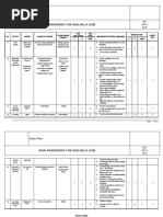 Pressure Testing Risk Assessment Guide | PDF | Personal Protective ...