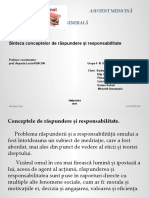 Prezentare Raspundere Si Responsabilitate Grupa 4