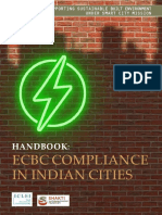 Ecbc Compliance in Indian Cities: Handbook