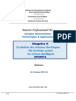 Mastère Professionnel M2:: Evolution Des Réseaux Électriques Du Système Actuel Au Réseau Intelligent