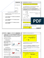 Kinematics: UNIT G481 1.1.3