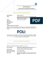 Hoja de Seguridad Cemento PDF