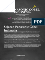 PT Panasonic Gobel Indonesia