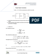 PF Correction: Capacitor Sizing for 0.8 PF