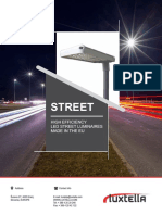 Street: High Efficiency Led Street Luminaires Made in The Eu