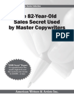The 82-Year-Old Sales Secret Used by Master Copywriters