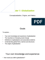 Chapter 1: Globalization: Conceptualization, Origins, and History