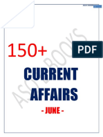 Top 150+ Current Affairs - June