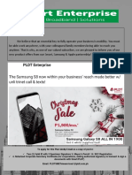 Proposal Samsung s8 Xmas Sale PDF