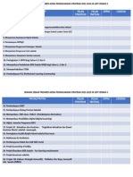 Senarai Semak Perancangan Strategik