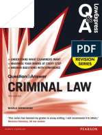 Criminal Law (Q&A Revision Guide) (PDFDrive) PDF