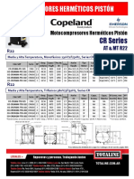 Flyer Compresores Copeland CR Piston PDF