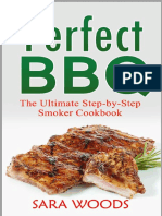 Sara Woods - Real BBQ. The Ultimate Step-By-Step Smoker Cookbook - 2015