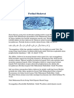 Menjawab Tuduhan Perihal Shalawat PDF