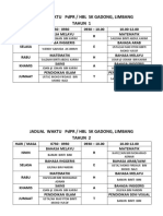 JADUAL WAKTU PDP HBLT1-3