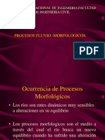 Procesos Fluvio-Morfologicos