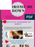 SINDROME DE DOWN Exposicion Corregida