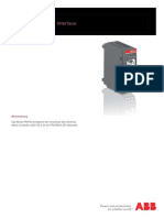 2CDC192016D0102  - PDP32 - Profibus DP-V1 FBP