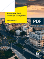EY 2020 Romanian Tech Startups Ecosystem