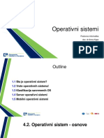 P4 - Operativni Sistemi