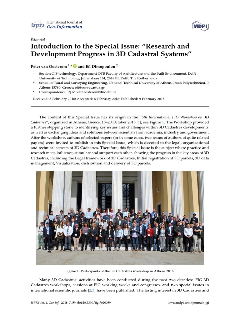 Introduction To The Special Issue Research and Dev PDF | PDF | Building ...