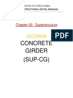 Concrete Girder (SUP-CG) : Chapter 03 - Superstructure