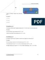 Criterios Divisibilidade PDF