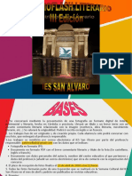 Concurso Patrimoflash Literario