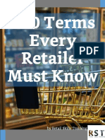 150 Retail Terms You Must Know