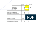 Tabla de Comparacion OGUC