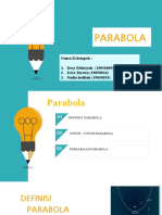 Parabola. Kel5