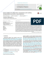 Carbohydrate Polymers: Perrine Cheviron, Fabrice Gouanvé, Eliane Espuche