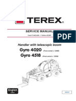 Terex Gyro Service Manual