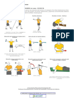 Ejercicio Terapeutico Dolor HOMBRO en Casa COVID19 Ok PDF