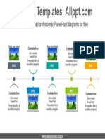Photos Format Timeline PowerPoint Diagram Template