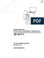 3D OCT 1 User Manual Version 8.1X PDF