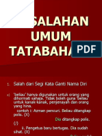 Kesalaham Umum Tatabahasa Bahgian 1