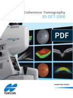 Topcon 3D OCT2000 PDF