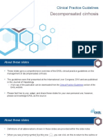 Decompensated Cirrhosis: Clinical Practice Guidelines