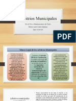 Arbitrios Municipales 04.12.2020