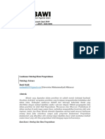 Landasan Ontologi Ilmu Pengetahuan Cef0ea30 PDF