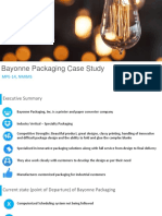 Bayonne Packaging Case Study: Mpe-14, Nmims