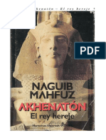 Akhenaton El Rey Hereje - Naguib Mahfuz