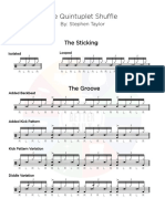 The Quintuplet Shuffle PDF