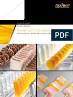 Kenőanyag Választék Az Élelmiszeripari Alkalmazásokhoz PDF