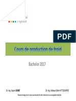 Cours de Production de Froid PDF