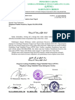 Edaran Beasiswa Luar Negeri LPTNU 2020 PDF