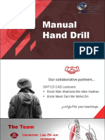 Manual Hand Drill: Mini - Project - CAD