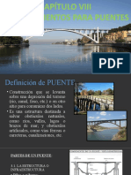 Capítulo Viii - Puentes